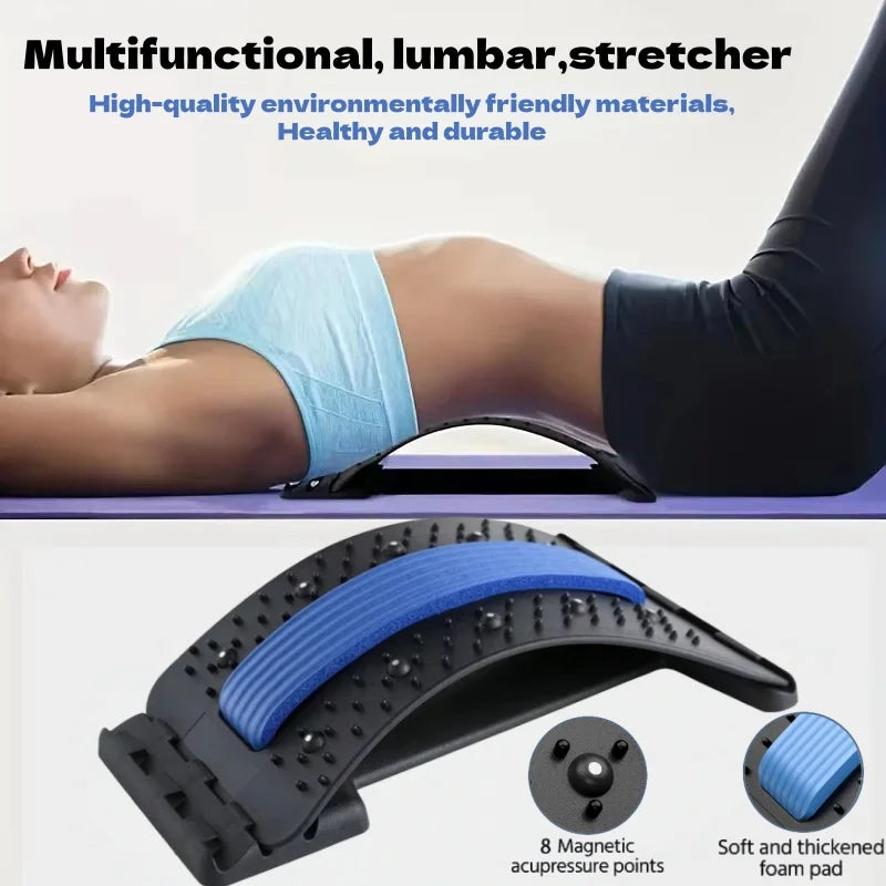 Back Massage Muscle Relaxation Stretcher