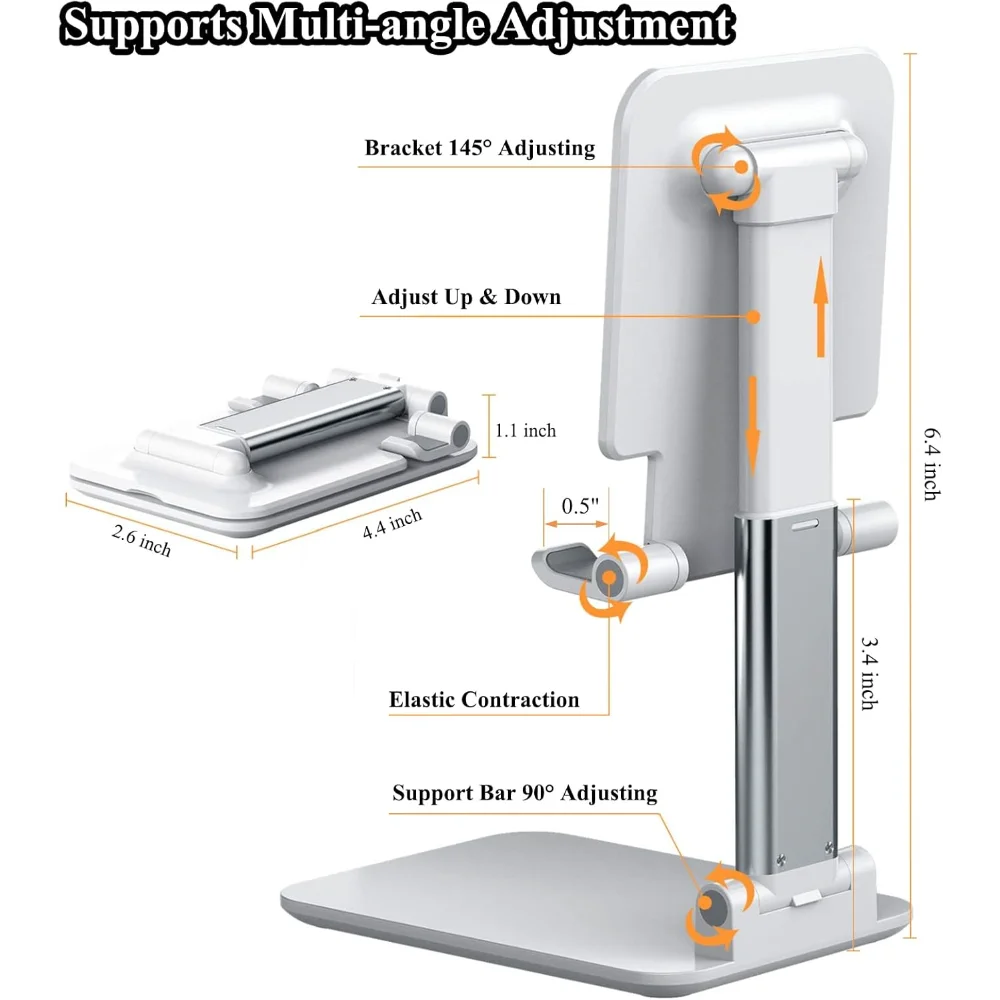 Adjustable Cell Phone Stand