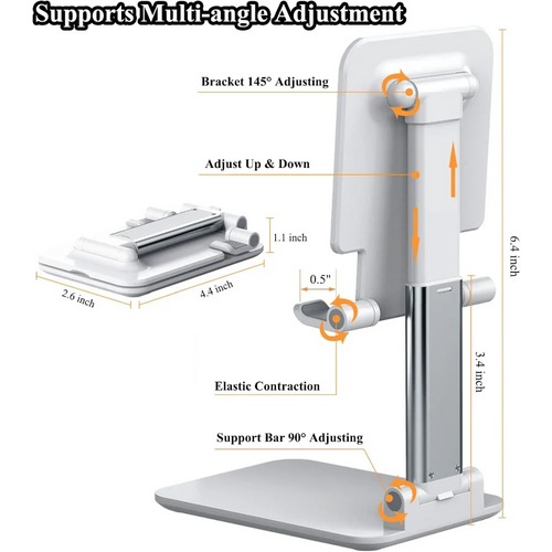 Adjustable Cell Phone Stand