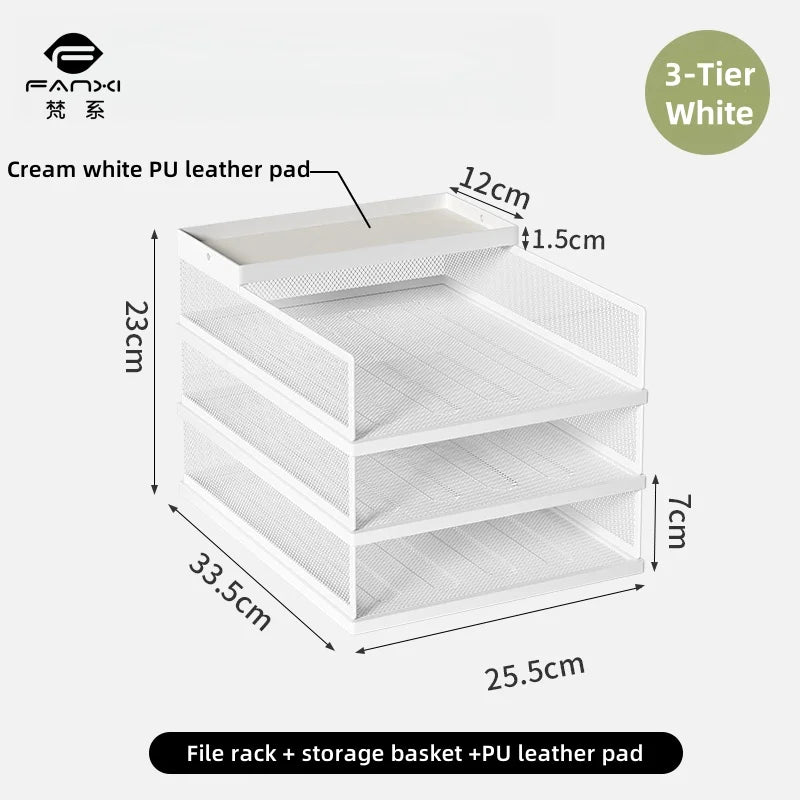 Metal Desk Organizer