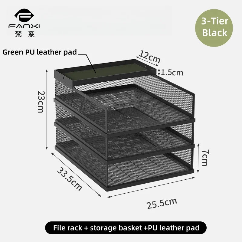 Metal Desk Organizer