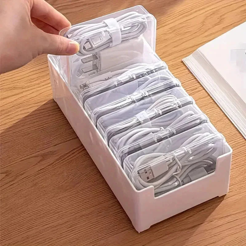 Cable Management Organizer Box