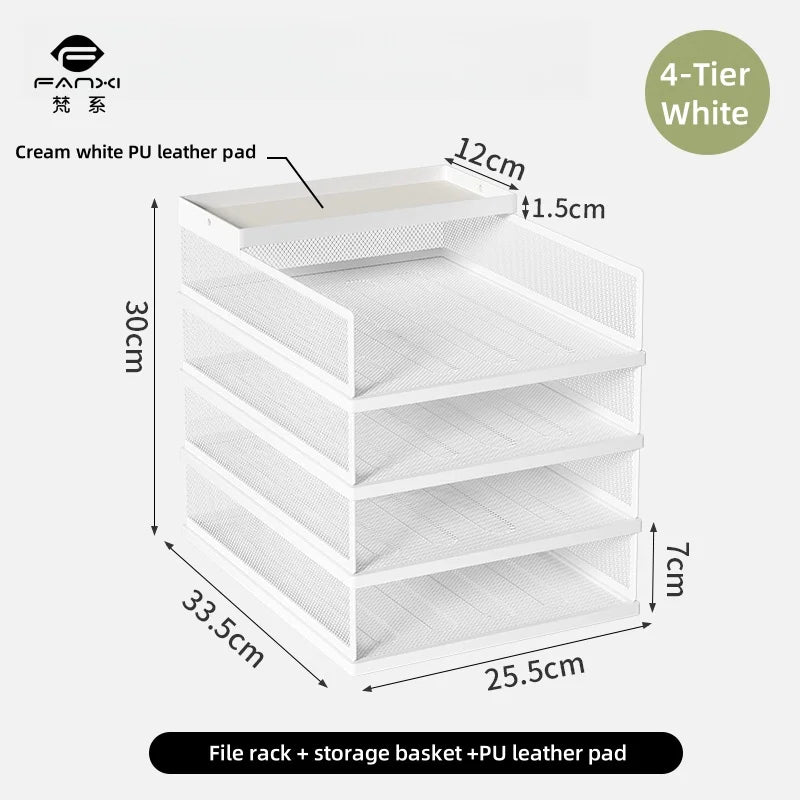 Metal Desk Organizer