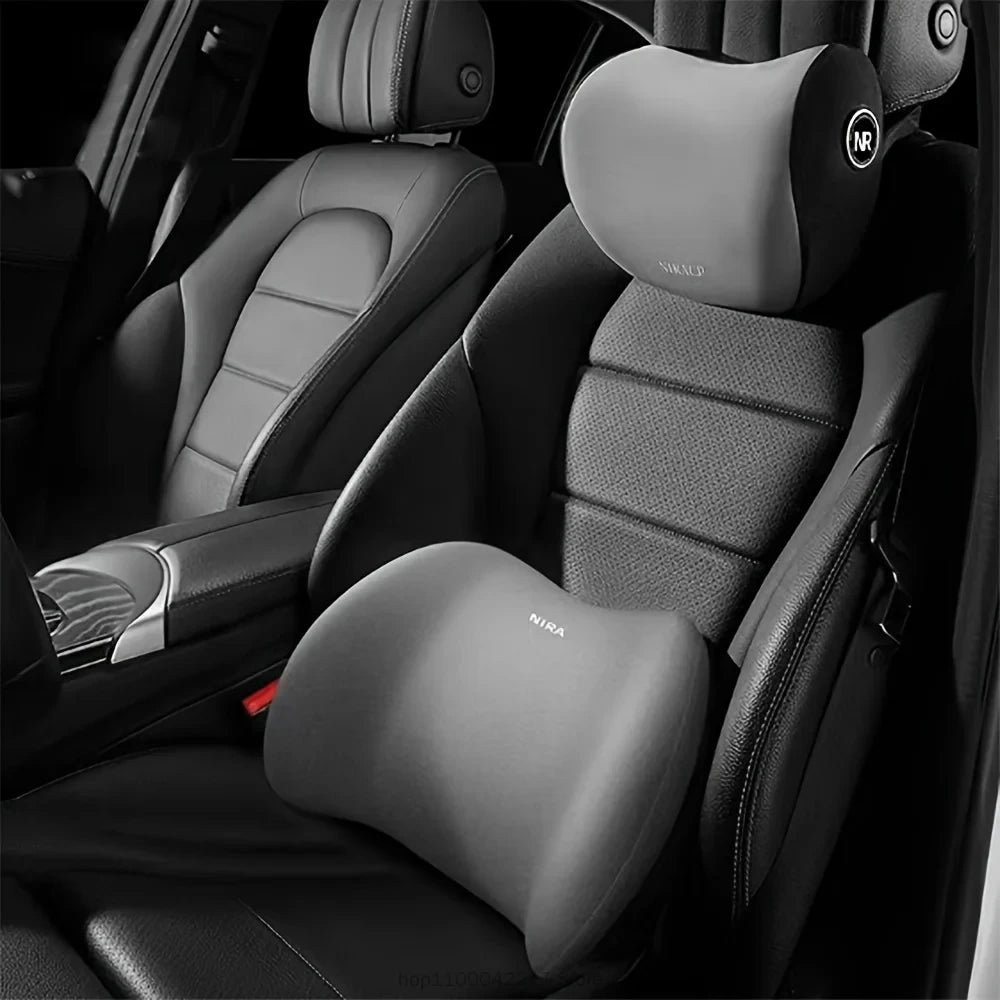 Ergonomic memory foam seat cushion