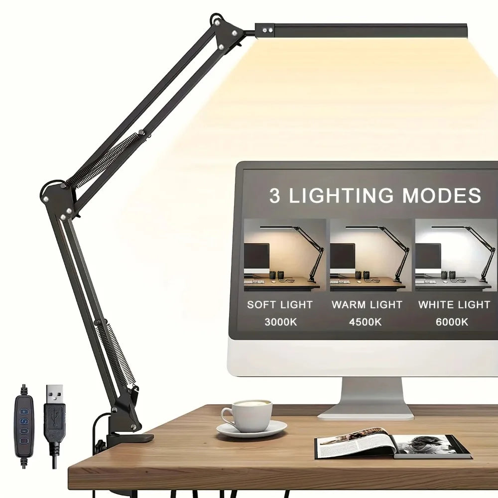 LED Ergonomic Desk Lamp