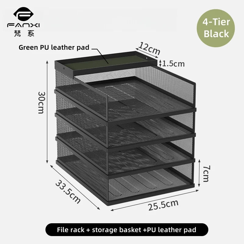 Metal Desk Organizer