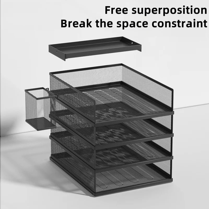 Metal Desk Organizer