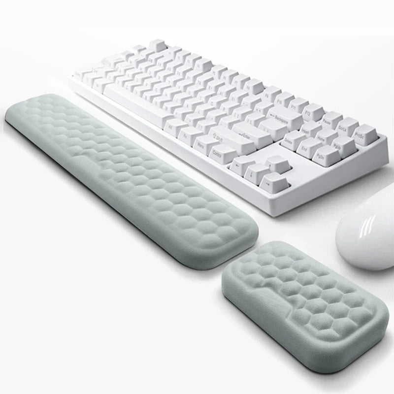 Premium Ergonomic Keyboard And Mouse Wrist Rests