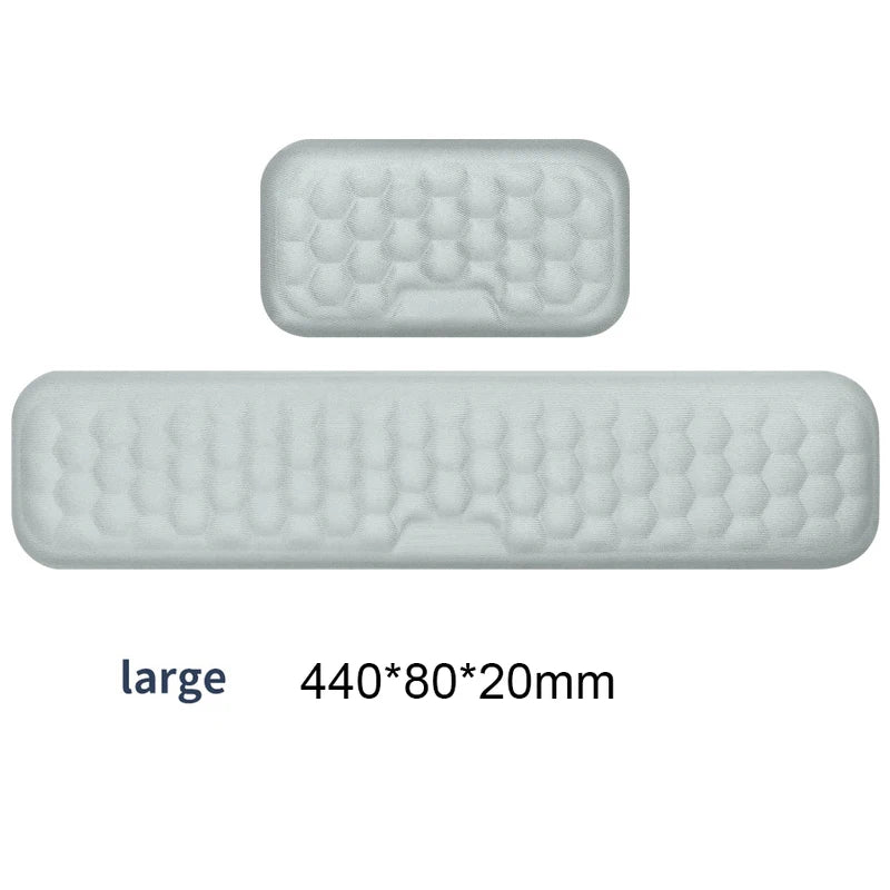 Premium Ergonomic Keyboard And Mouse Wrist Rests