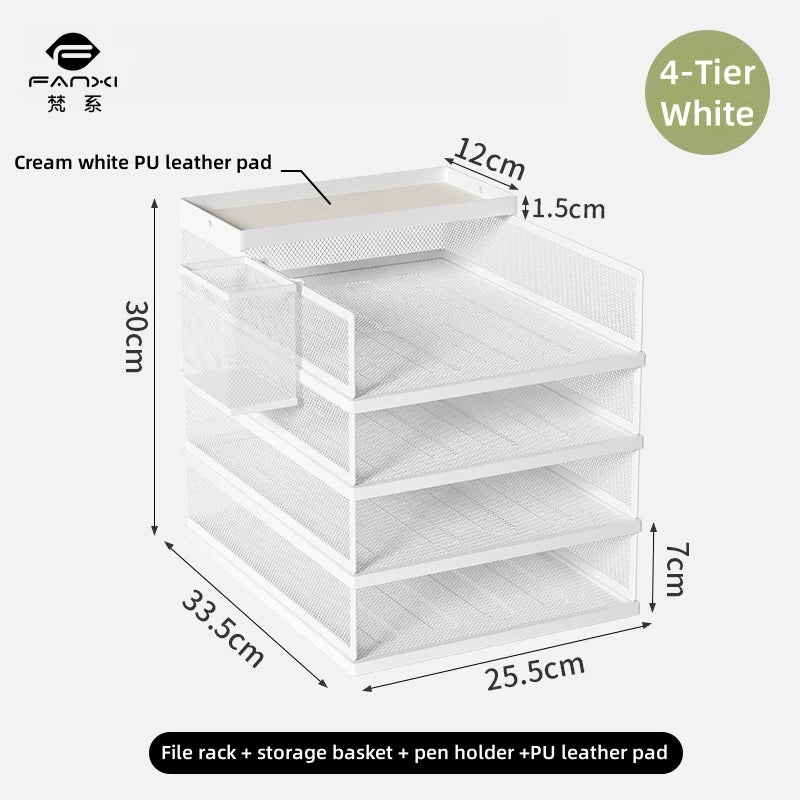Metal Desk Organizer