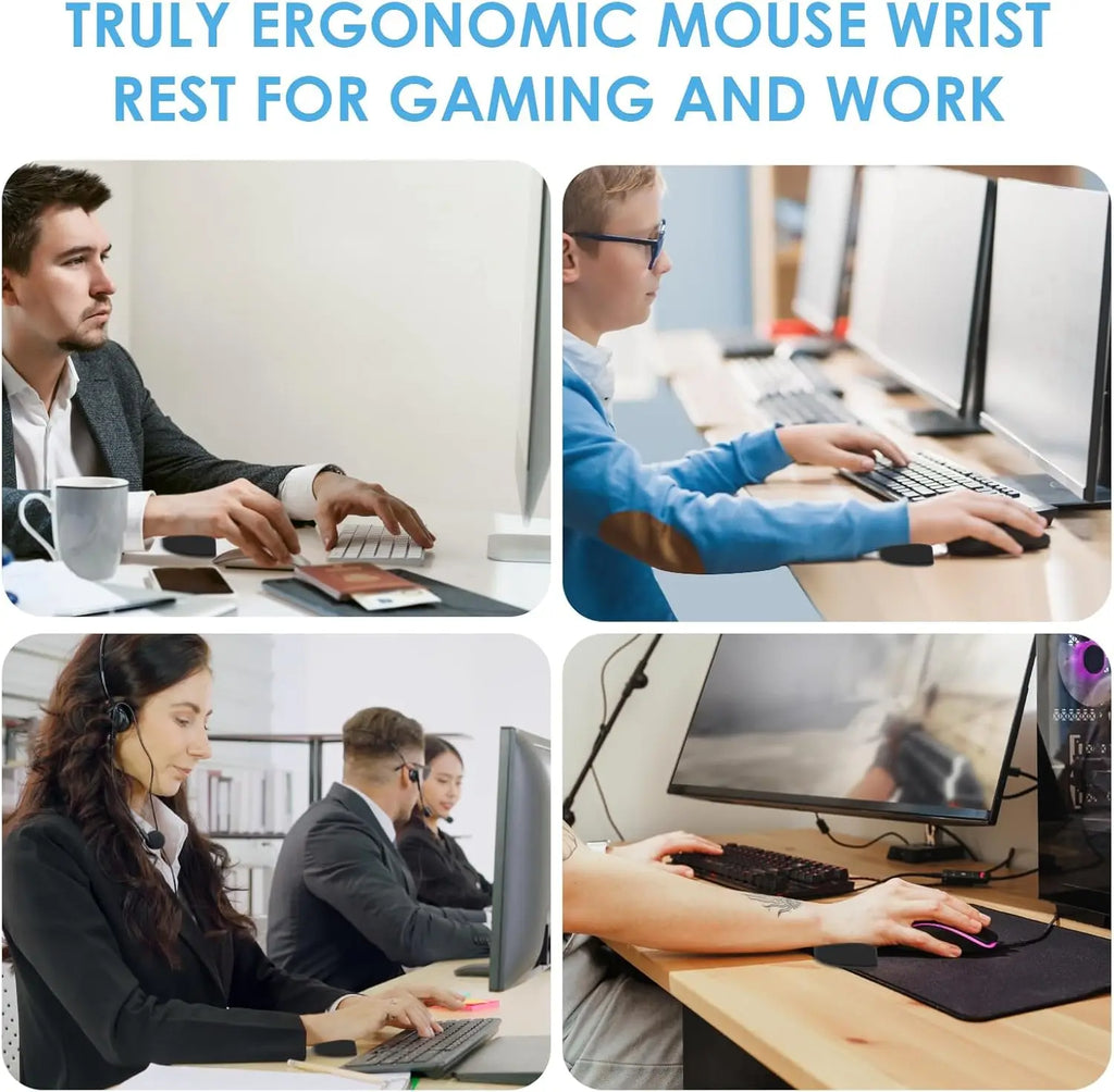 ErgoWorksPro Gliding Wrist Rest