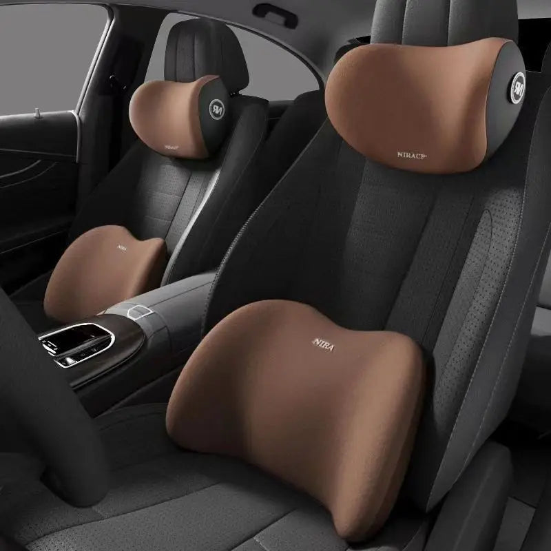 Ergonomic memory foam seat cushion