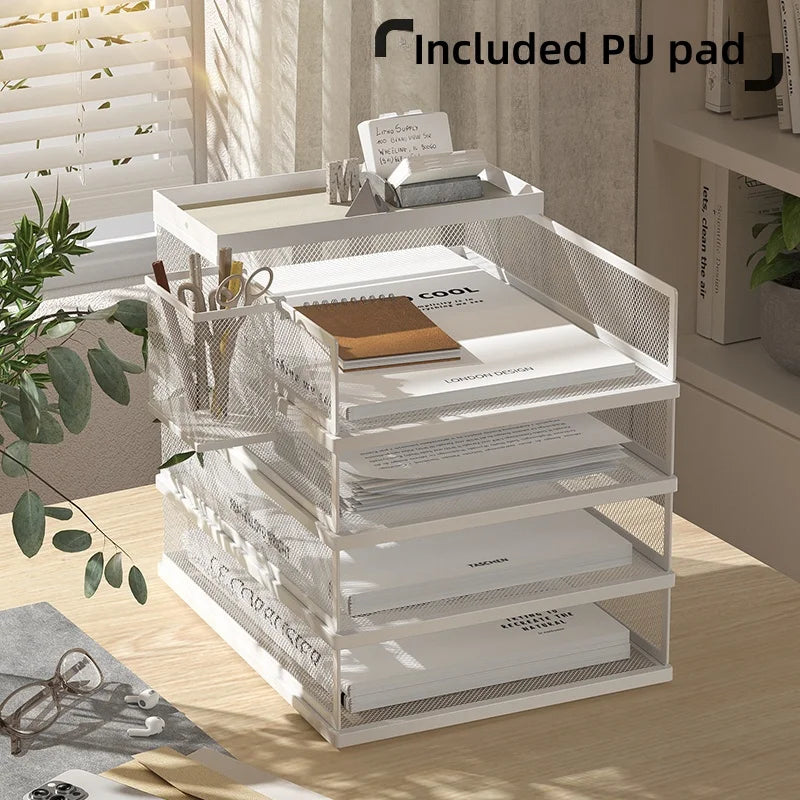 Metal Desk Organizer
