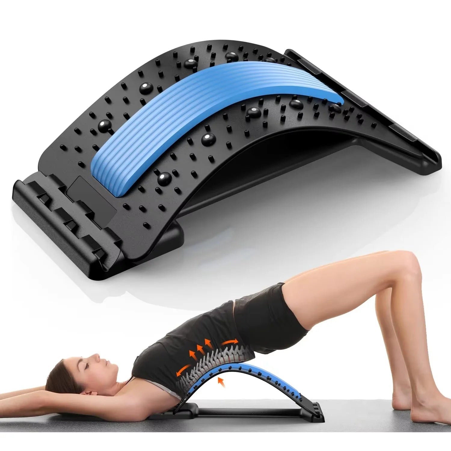 Back Massage Muscle Relaxation Stretcher