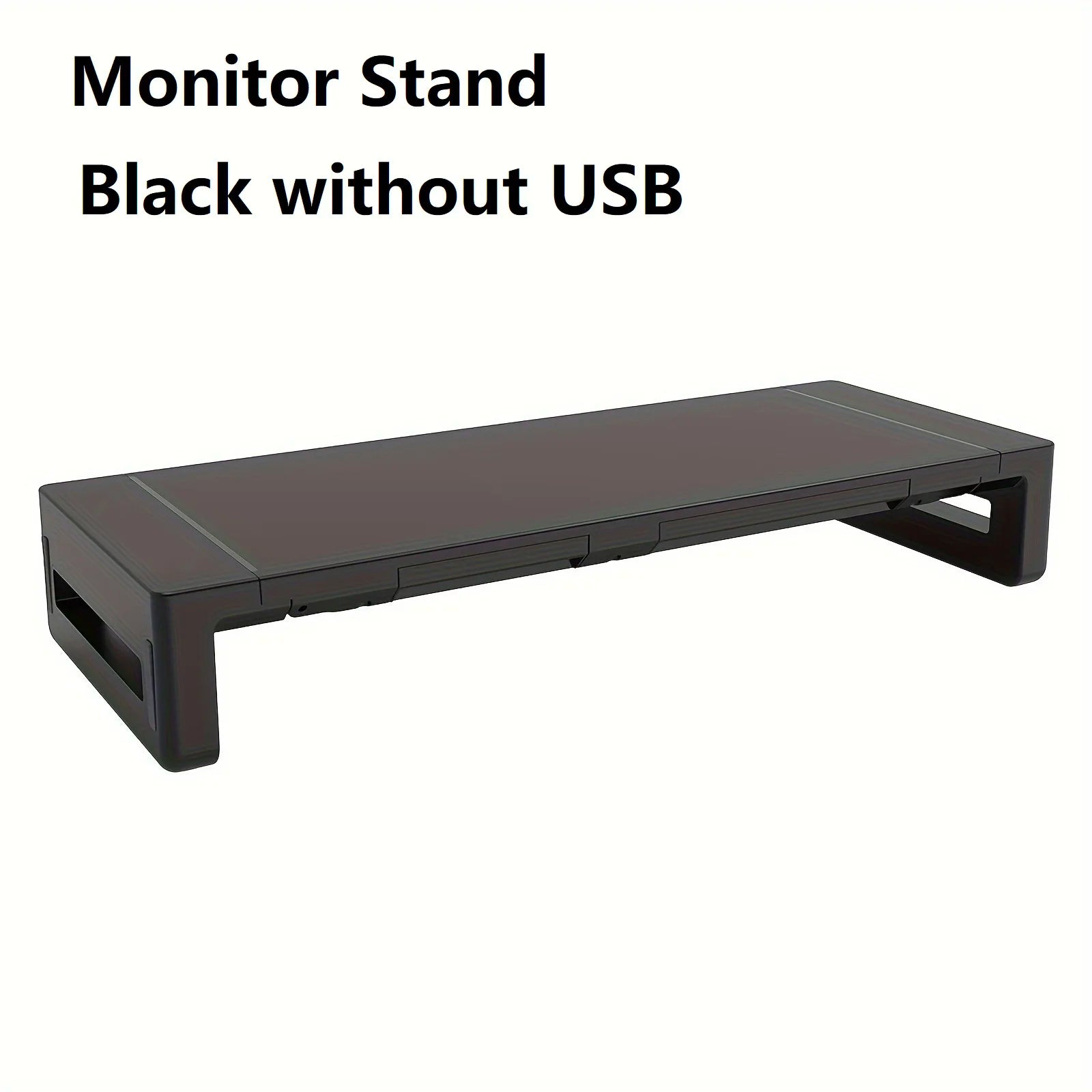 Monitor Stand Riser with Adjustables