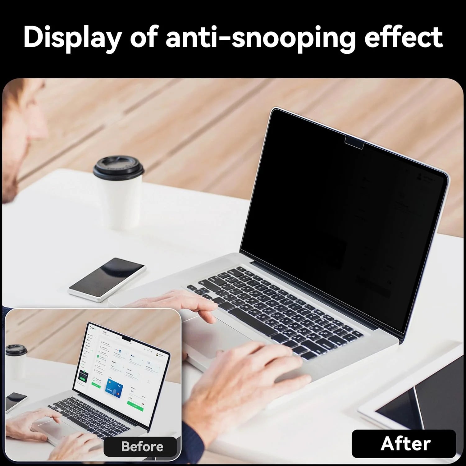 Laptop Monitor Privacy Screen