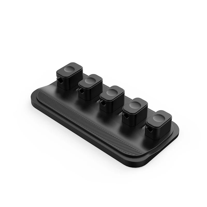 Ergonomic Cable Management Clips
