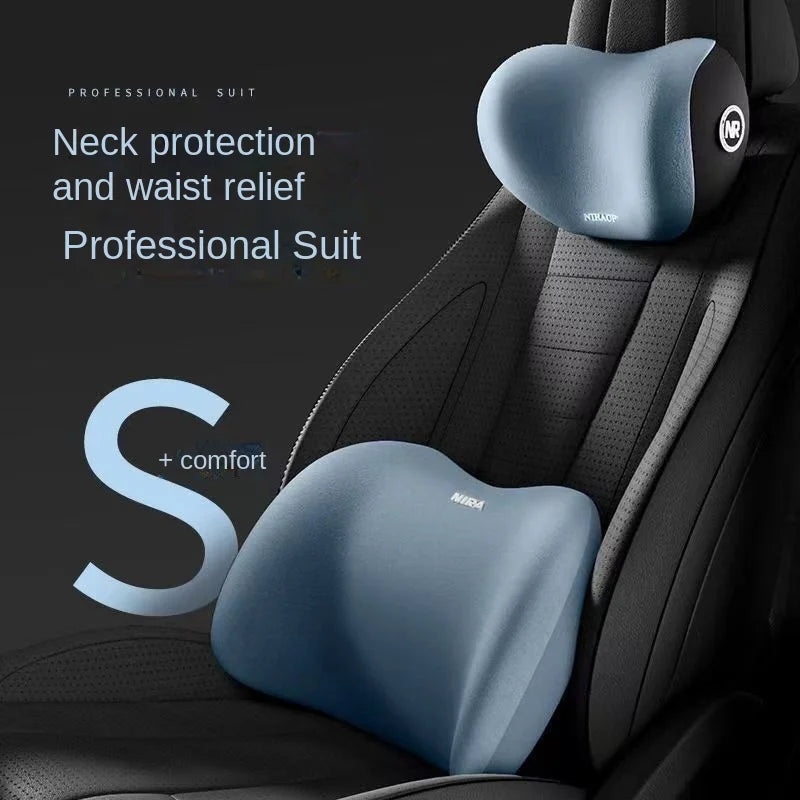 Ergonomic memory foam seat cushion