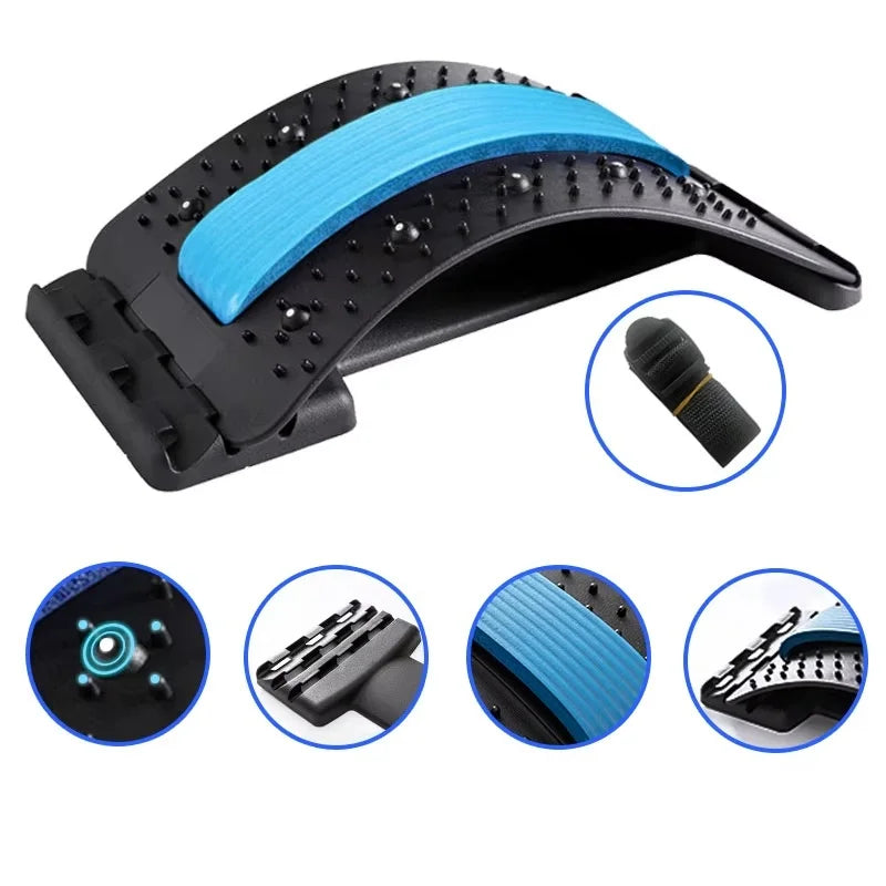 Back Massage Muscle Relaxation Stretcher