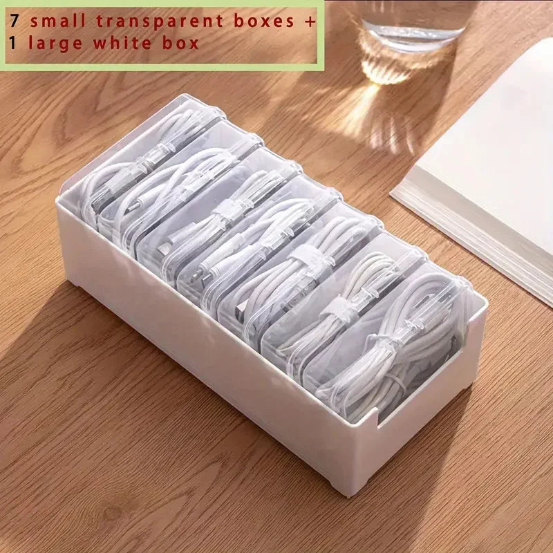 Cable Management Organizer Box