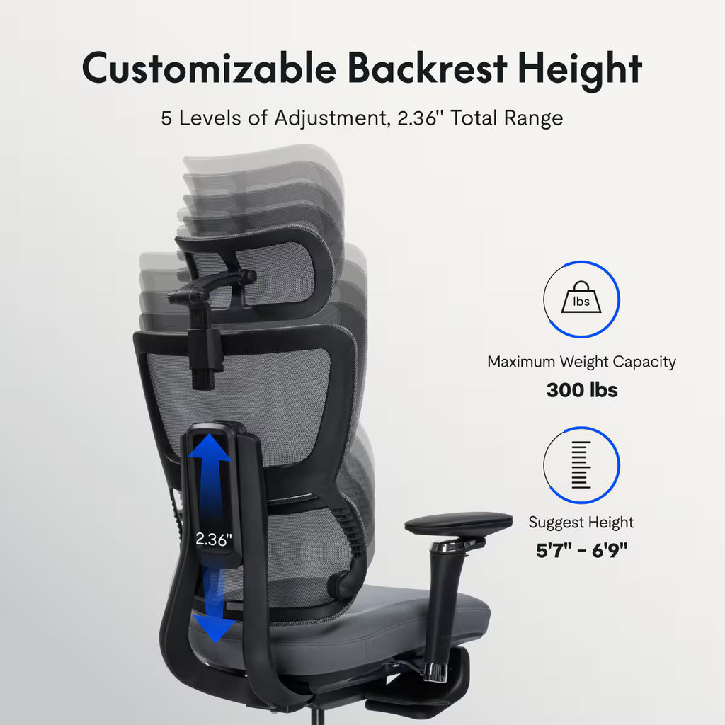 Premium Ergonomic Office Chair (C7 Max)